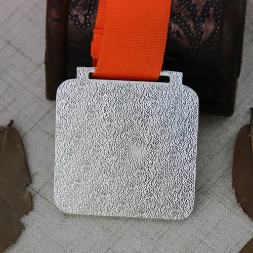 Custom Running Medals for Halloween Hustle 5K Custom Running Medals for Halloween Hustle 5K