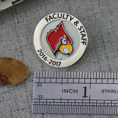 Soft Enamel Lapel Pins for Eagle