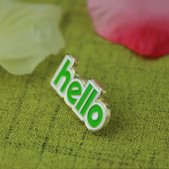 Lapel Pins for Hello