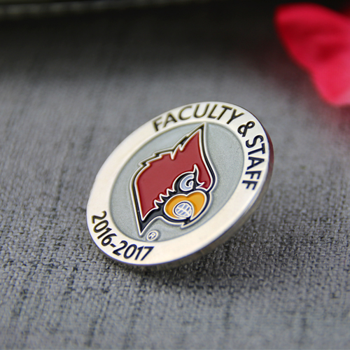 Soft Enamel Lapel Pins for Eagle