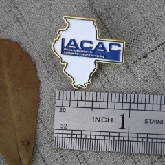 Soft Enamel Pins for IACAC