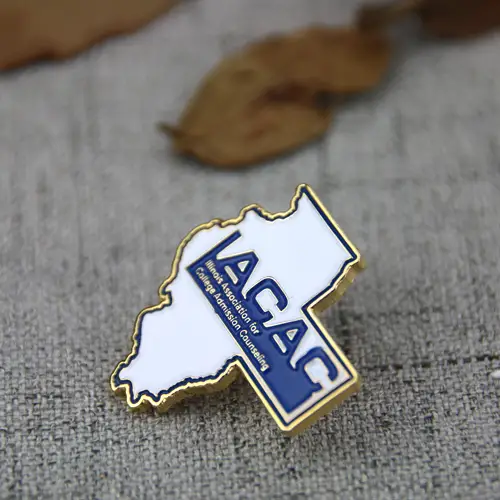 Soft Enamel Pins for IACAC
