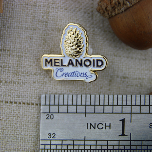 Enamel Pins for Pine Nut