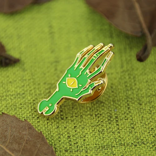 Custom lapel Pins for Hand