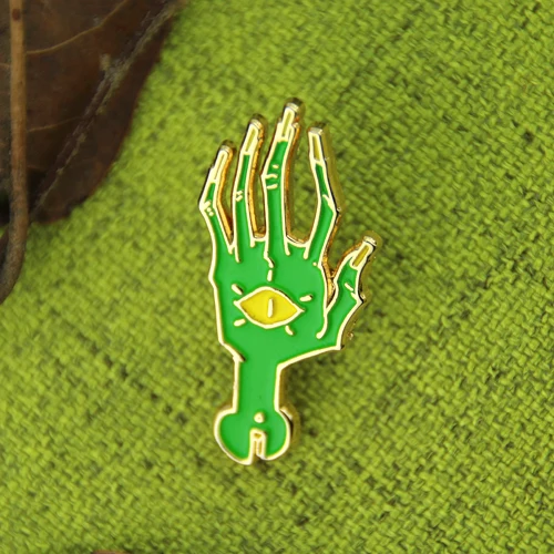 Custom lapel Pins for Hand