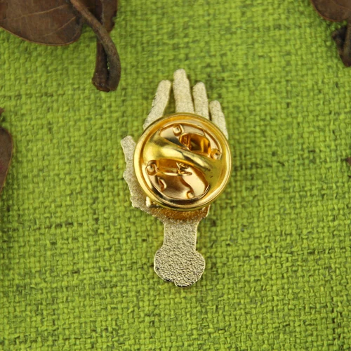 Custom lapel Pins for Hand