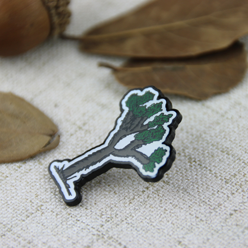 Soft Enamel Pins for Tree