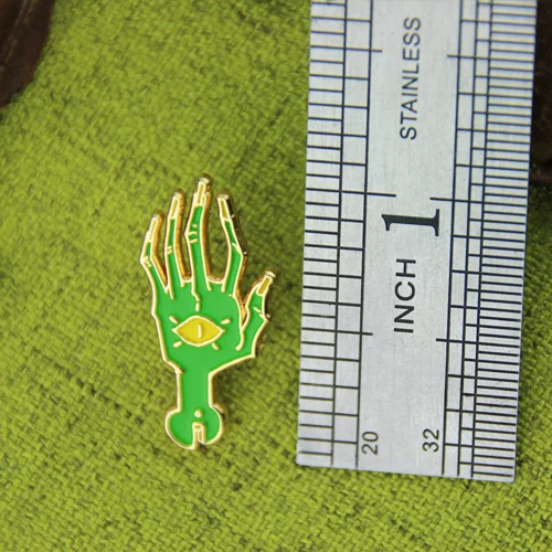 Custom lapel Pins for Hand