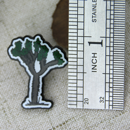 Soft Enamel Pins for Tree