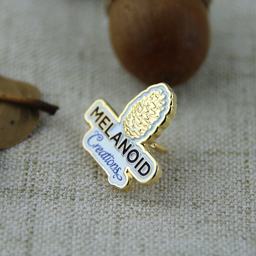 Enamel Pins for Pine Nut