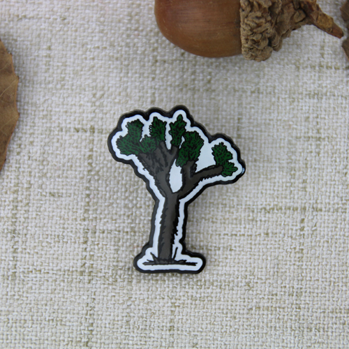 Soft Enamel Pins for Tree