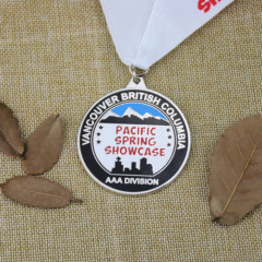 Pacific Spring Showcase Customized Medals
