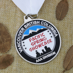 Pacific Spring Showcase Customized Medals