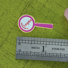 Lapel Pins for Magnifier