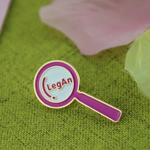 Lapel Pins for Magnifier