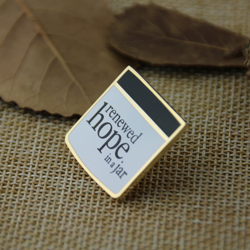 Hard Enamel Pins for Hope