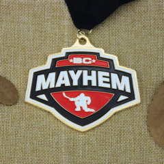Customized Medals for  BC Mayhem Tournament