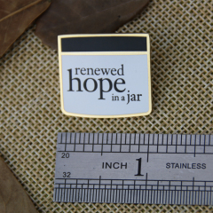 Hard Enamel Pins for Hope
