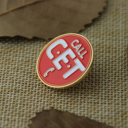 Soft Enamel Pins for Call CET