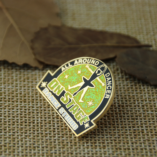 Enamel Pins for All Around Dancer