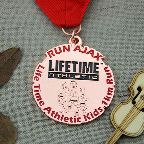 Custom Running Medals for Kids 1 Km Run