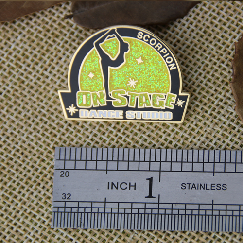 Custom Made Pins for Dancer
