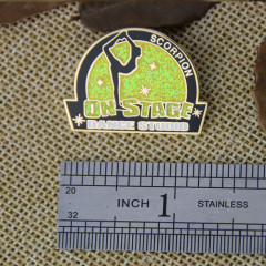 Custom Made Pins for Dancer