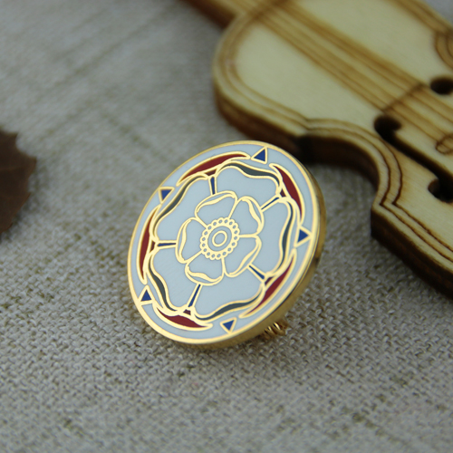 Custom Made Pins for Flower
