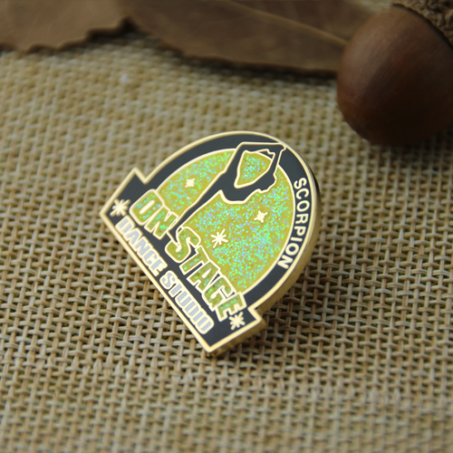 Custom Made Pins for Dancer