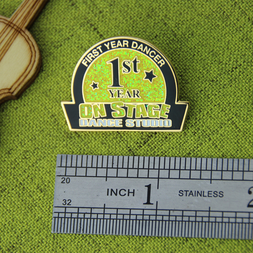 Enamel Pins for First Year Dancer
