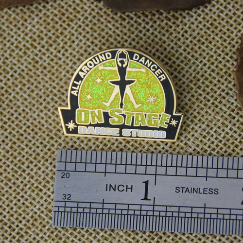 Enamel Pins for All Around Dancer