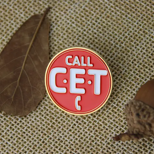 Soft Enamel Pins for Call CET Soft Enamel Pins for Call CET