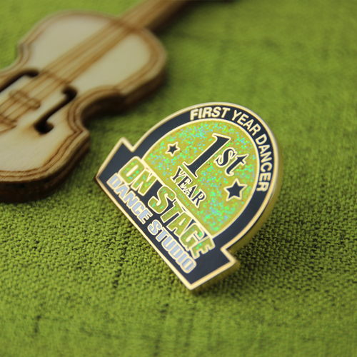 Enamel Pins for First Year Dancer