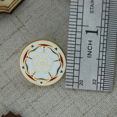 Custom Made Pins for Flower
