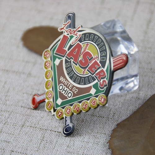 Trading Pins for Baseball Lasers
