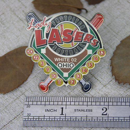 Trading Pins for Baseball Lasers