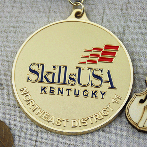 Skills USA Custom Gold Medals
