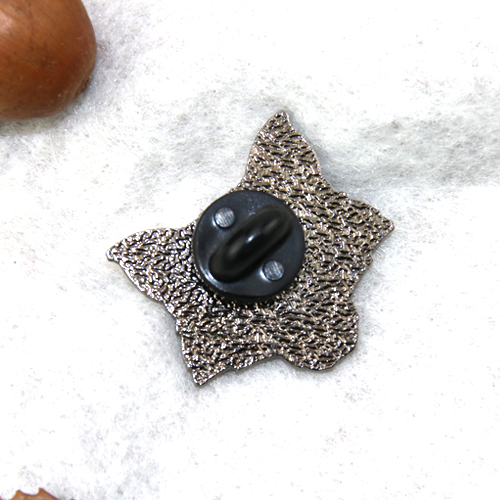 Red Fox Cloisonne Pins