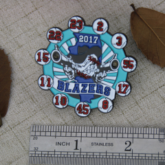 Custom Trading Pins for Baseball Blazers