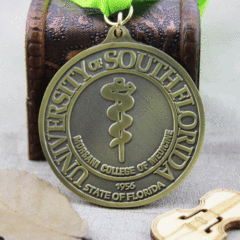 Custom Award Medals for Innovation and Scholarly Endeavors