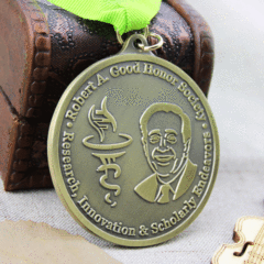 Custom Award Medals for Innovation and Scholarly Endeavors