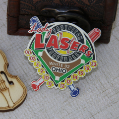 Trading Pins for Baseball Lasers