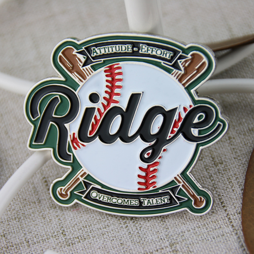 Baseball Pins for Ridge