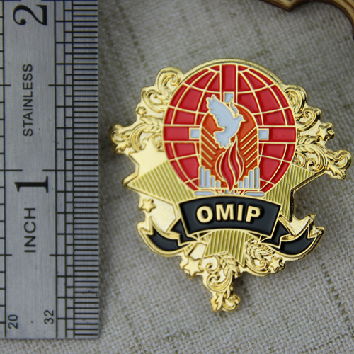 Enamel Pins for OMIP
