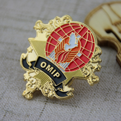 Enamel Pins for OMIP