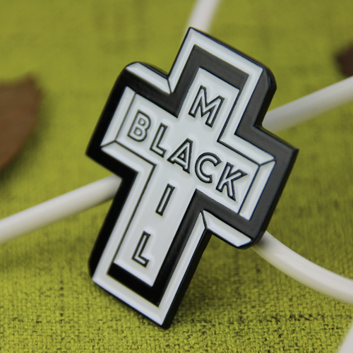 Custom Made Pins for Cross