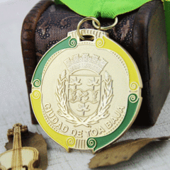 Customized Medals for Medalla Ciudadania