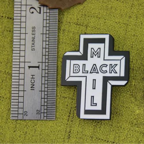 Custom Made Pins for Cross