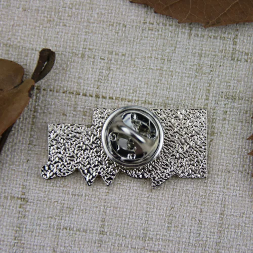 Custom Made Pins for My Time Is Now