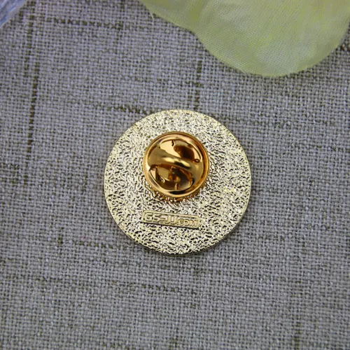 Hard Enamel Pins for Pantsuit